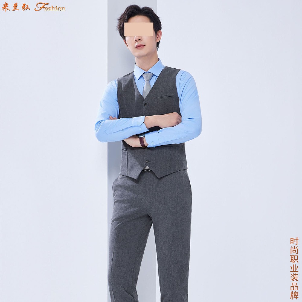 银行职业装新款西服图片-信用社春夏秋冬四季款式图片